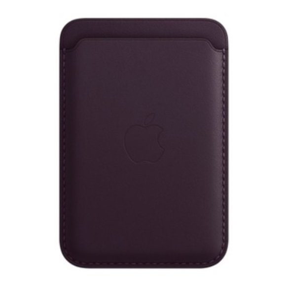 iPhone Leather Wallet with MagSafe - Black - Picture 3 of 10